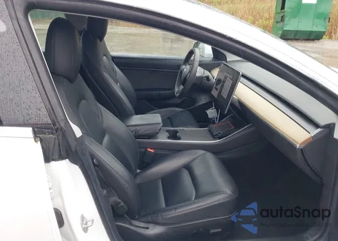 2019 Tesla Model 3 Long Range/Performance из США, поврежденный, VIN 5YJ3E1EBXKF442335